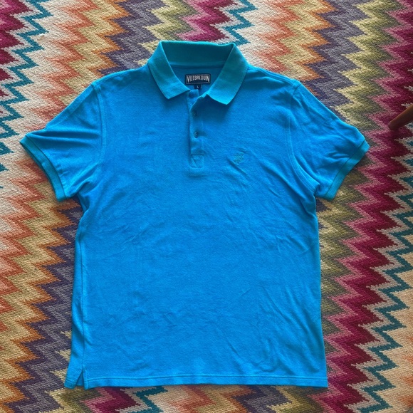 Men’s Vilebrequin Terry Polo - Picture 2 of 10